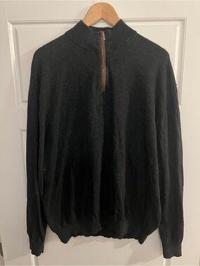 JONES NEW YORK MENS XXL QUARTER ZIP